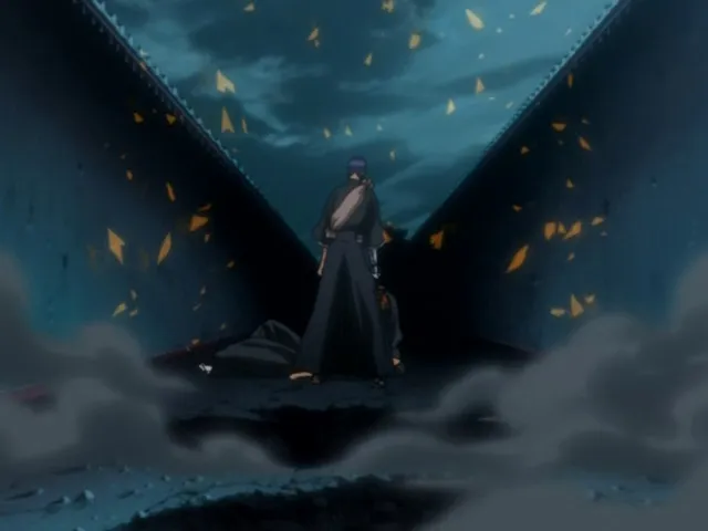 Capture 5 — Épisode 43 : Réunion ! La vérité cachée de Rukia