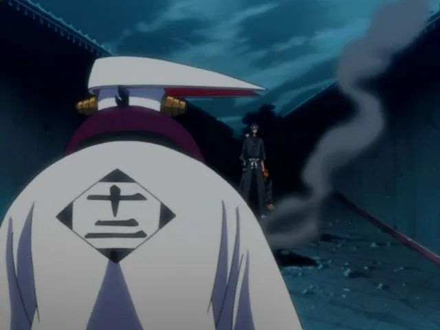 Capture 6 — Épisode 43 : Réunion ! La vérité cachée de Rukia