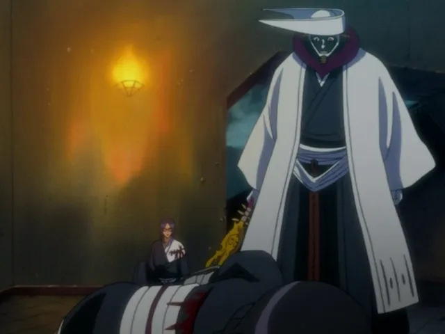 Capture 24 — Épisode 43 : Réunion ! La vérité cachée de Rukia