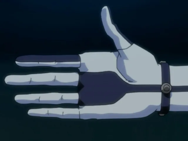 Capture 4 — Épisode 44 : Le Capitaine Zaraki Kenpachi