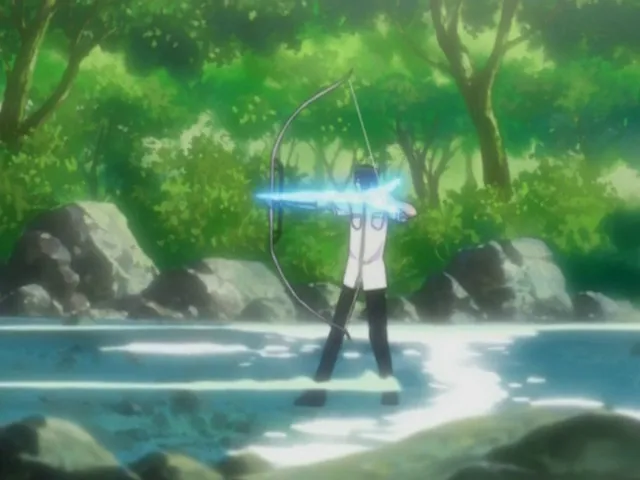 Capture 8 — Épisode 44 : Le Capitaine Zaraki Kenpachi