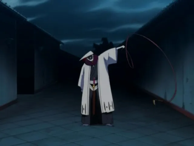 Capture 9 — Épisode 44 : Le Capitaine Zaraki Kenpachi