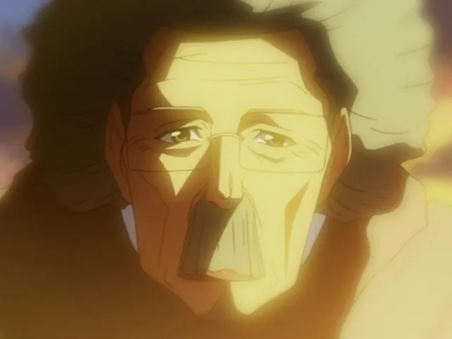 Capture 10 — Épisode 44 : Le Capitaine Zaraki Kenpachi