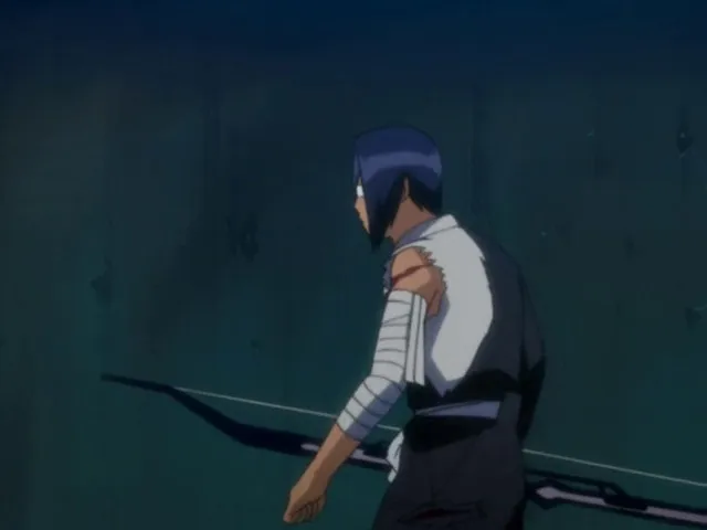 Capture 12 — Épisode 44 : Le Capitaine Zaraki Kenpachi