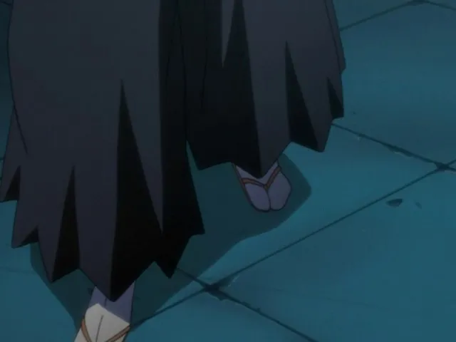 Capture 14 — Épisode 44 : Le Capitaine Zaraki Kenpachi
