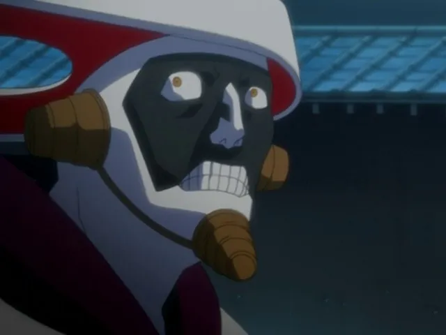 Capture 17 — Épisode 44 : Le Capitaine Zaraki Kenpachi
