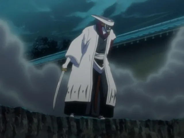 Capture 20 — Épisode 44 : Le Capitaine Zaraki Kenpachi