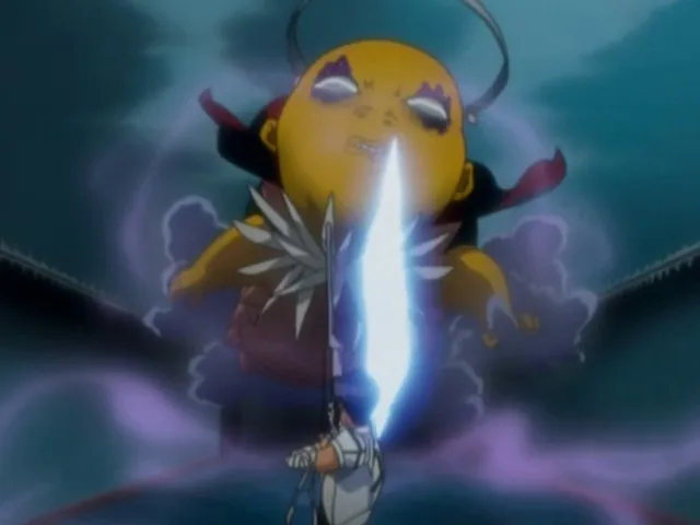 Capture 24 — Épisode 44 : Le Capitaine Zaraki Kenpachi