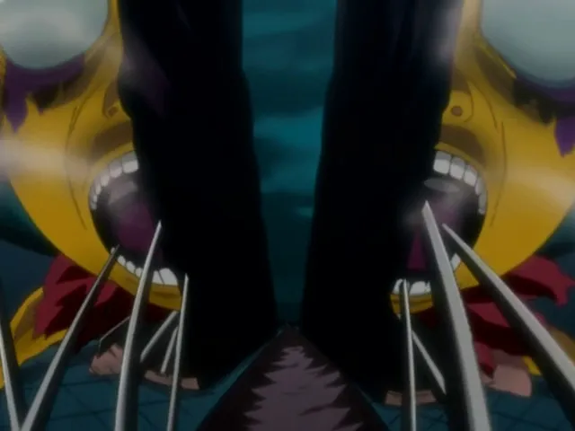 Capture 26 — Épisode 44 : Le Capitaine Zaraki Kenpachi