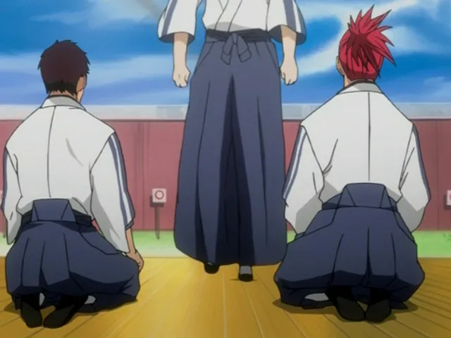 Capture 1 — Épisode 46 : La Force de Kenpachi