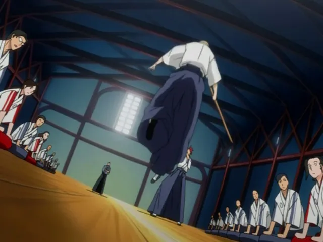Capture 4 — Épisode 46 : La Force de Kenpachi