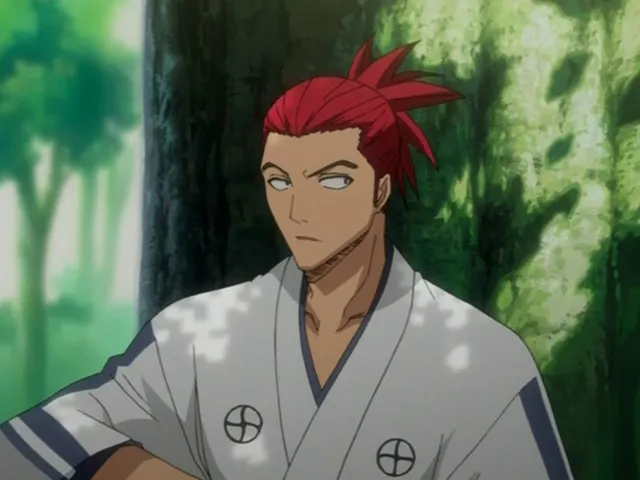 Capture 6 — Épisode 46 : La Force de Kenpachi