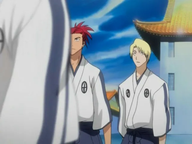 Capture 9 — Épisode 46 : La Force de Kenpachi