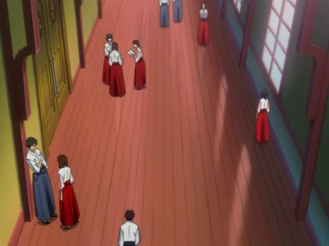 Capture 12 — Épisode 46 : La Force de Kenpachi