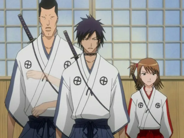 Capture 15 — Épisode 46 : La Force de Kenpachi