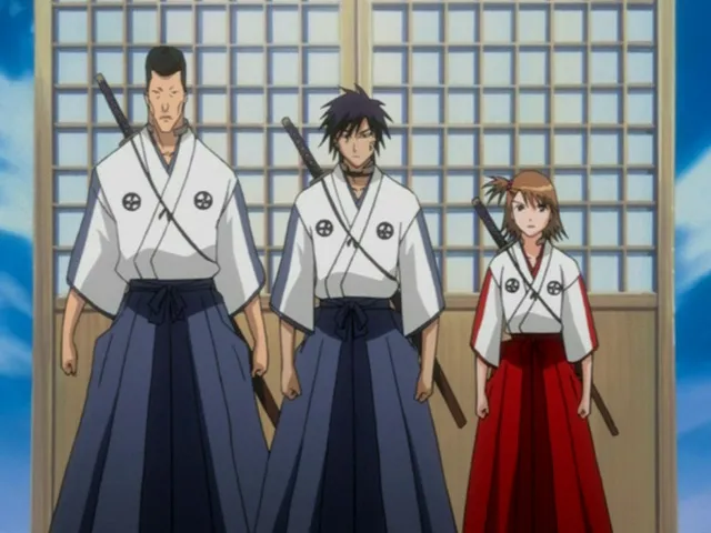 Capture 18 — Épisode 46 : La Force de Kenpachi