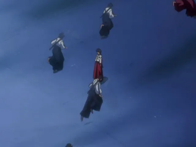 Capture 28 — Épisode 46 : La Force de Kenpachi