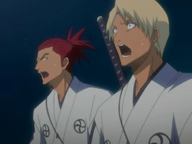 Capture 29 — Épisode 46 : La Force de Kenpachi