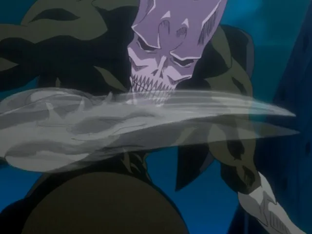 Capture 30 — Épisode 46 : La Force de Kenpachi