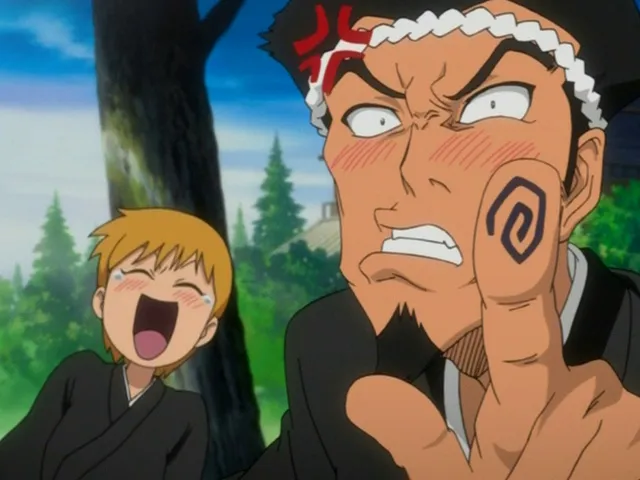 Capture 1 — Épisode 49 : Rencontre ! Byakuya Kuchiki