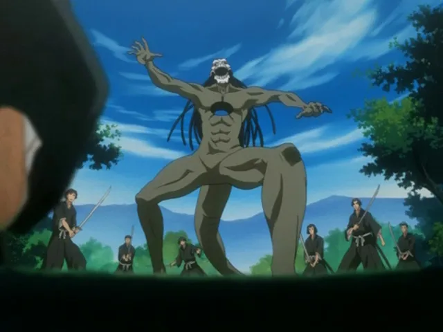 Capture 2 — Épisode 49 : Rencontre ! Byakuya Kuchiki