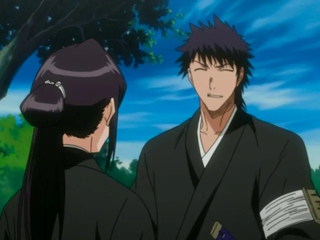 Capture 4 — Épisode 49 : Rencontre ! Byakuya Kuchiki