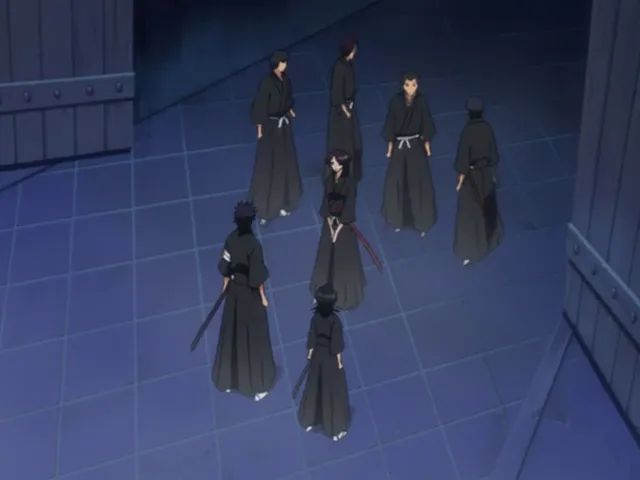 Capture 8 — Épisode 49 : Rencontre ! Byakuya Kuchiki