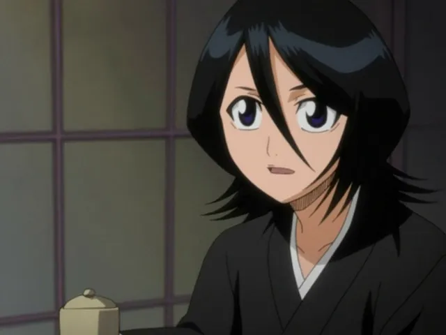 Capture 9 — Épisode 49 : Rencontre ! Byakuya Kuchiki
