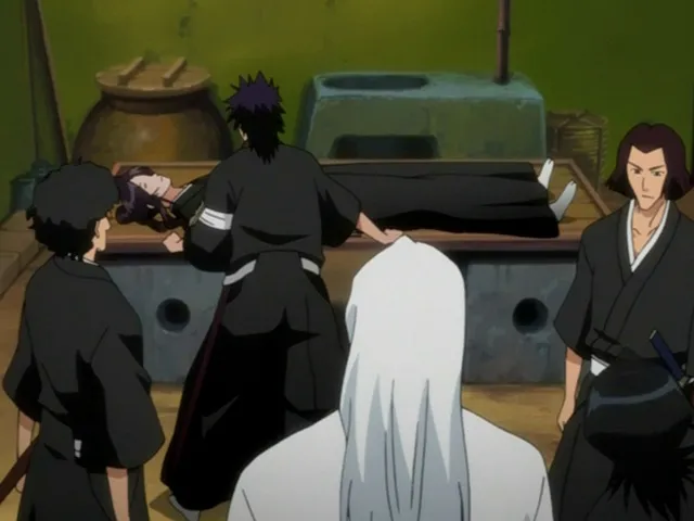 Capture 10 — Épisode 49 : Rencontre ! Byakuya Kuchiki