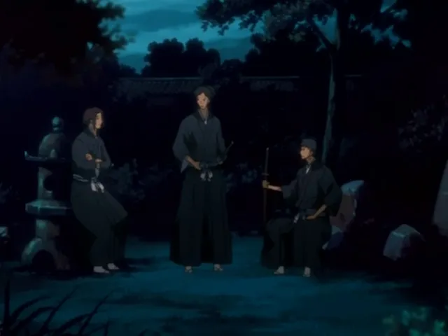 Capture 11 — Épisode 49 : Rencontre ! Byakuya Kuchiki