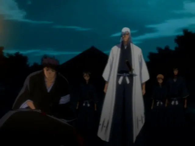 Capture 14 — Épisode 49 : Rencontre ! Byakuya Kuchiki