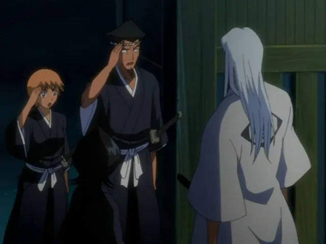 Capture 16 — Épisode 49 : Rencontre ! Byakuya Kuchiki