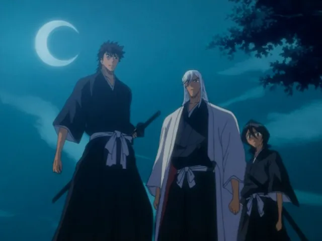 Capture 18 — Épisode 49 : Rencontre ! Byakuya Kuchiki
