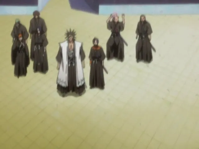 Capture 19 — Épisode 51 : Le Mystère de Rukia