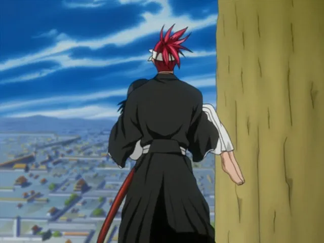 Capture 4 — Épisode 55 : La Révélation de Byakuya