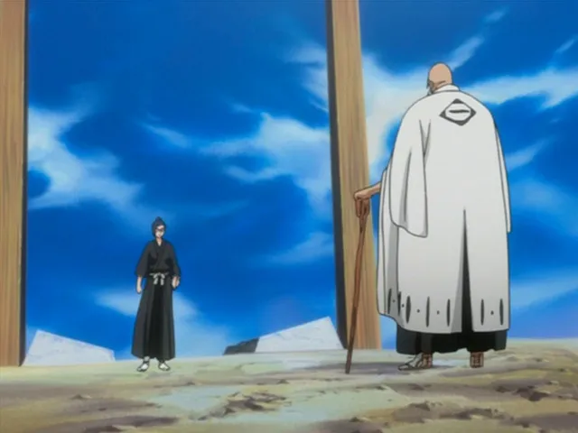 Capture 10 — Épisode 55 : La Révélation de Byakuya