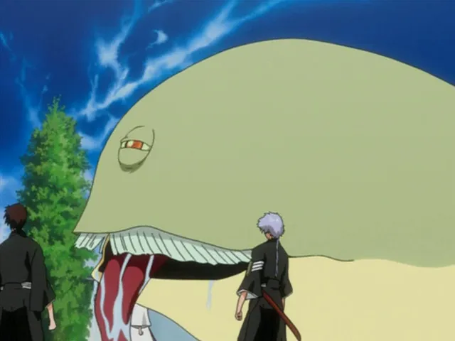 Capture 17 — Épisode 55 : La Révélation de Byakuya