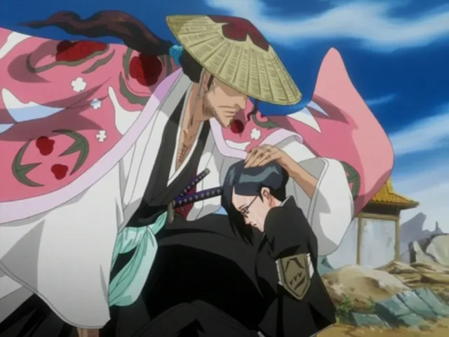 Capture 25 — Épisode 55 : La Révélation de Byakuya