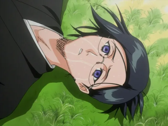 Capture 26 — Épisode 55 : La Révélation de Byakuya