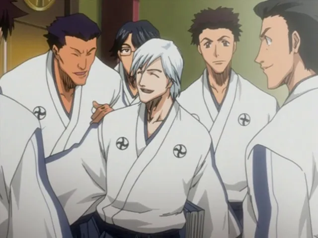Capture 28 — Épisode 55 : La Révélation de Byakuya