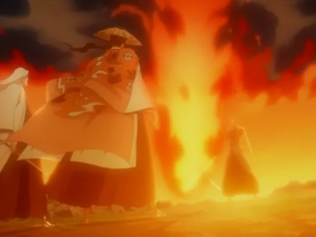 Capture 4 — Épisode 56 : Yoruichi et l'armure de l'esprit