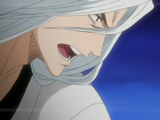 Capture 5 — Épisode 56 : Yoruichi et l'armure de l'esprit
