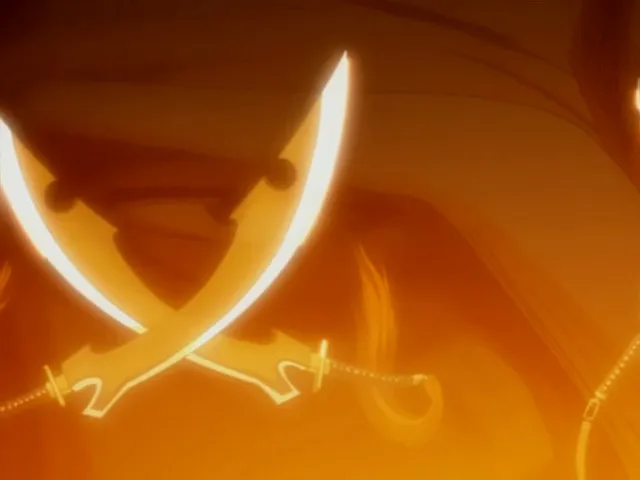 Capture 7 — Épisode 56 : Yoruichi et l'armure de l'esprit