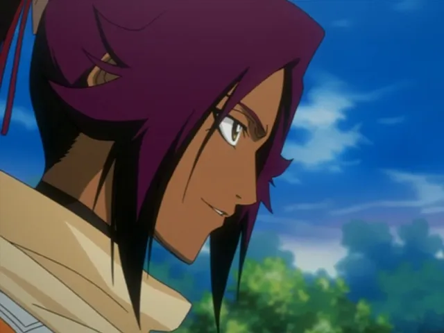 Capture 15 — Épisode 56 : Yoruichi et l'armure de l'esprit