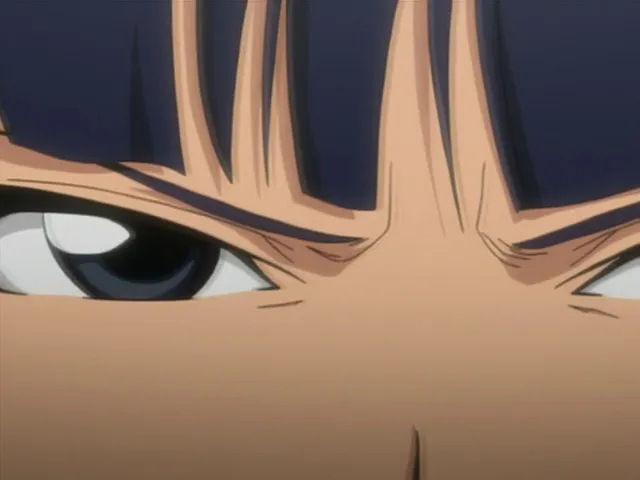 Capture 17 — Épisode 56 : Yoruichi et l'armure de l'esprit