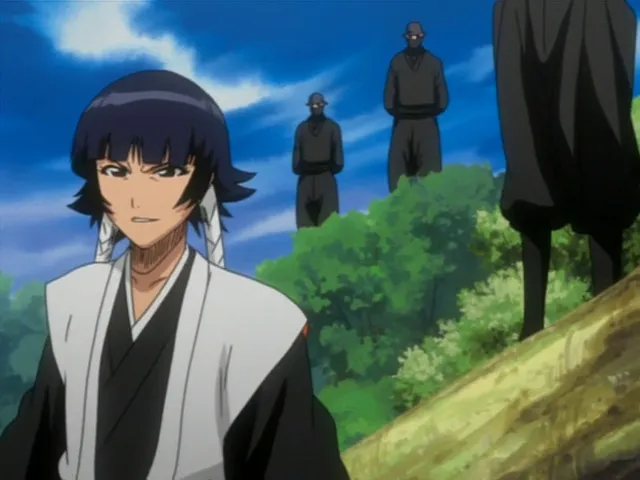Capture 19 — Épisode 56 : Yoruichi et l'armure de l'esprit