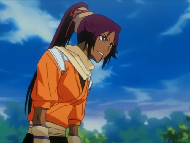 Capture 24 — Épisode 56 : Yoruichi et l'armure de l'esprit