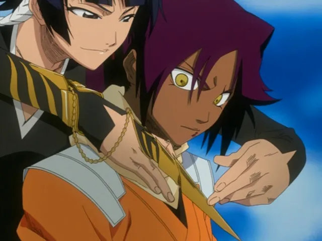 Capture 25 — Épisode 56 : Yoruichi et l'armure de l'esprit