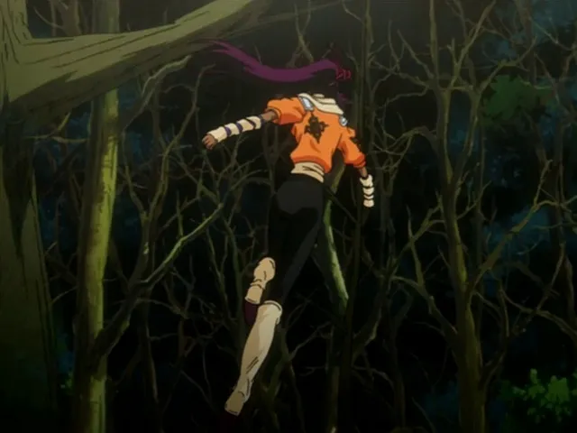 Capture 30 — Épisode 56 : Yoruichi et l'armure de l'esprit