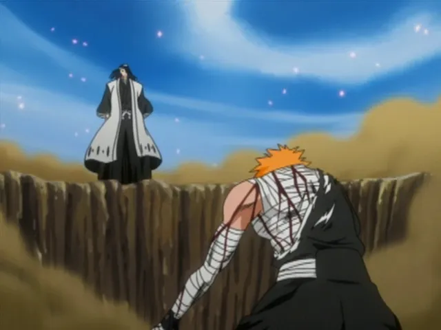 Capture 2 — Épisode 58 : Bankai ! Senbonzakura Kageyoshi